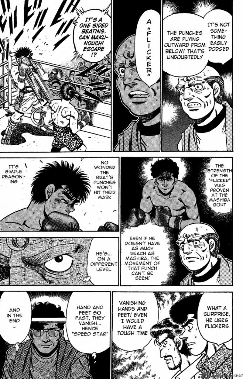 Hajime no Ippo Chapter 142 - Manhwa18.com