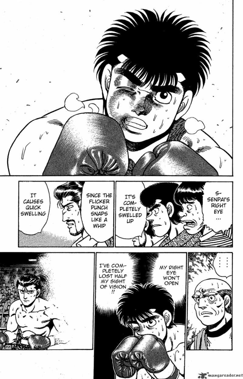 Hajime no Ippo Chapter 142 - Manhwa18.com