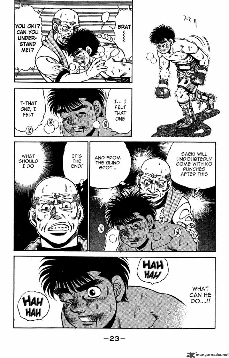 Hajime no Ippo Chapter 142 - Manhwa18.com