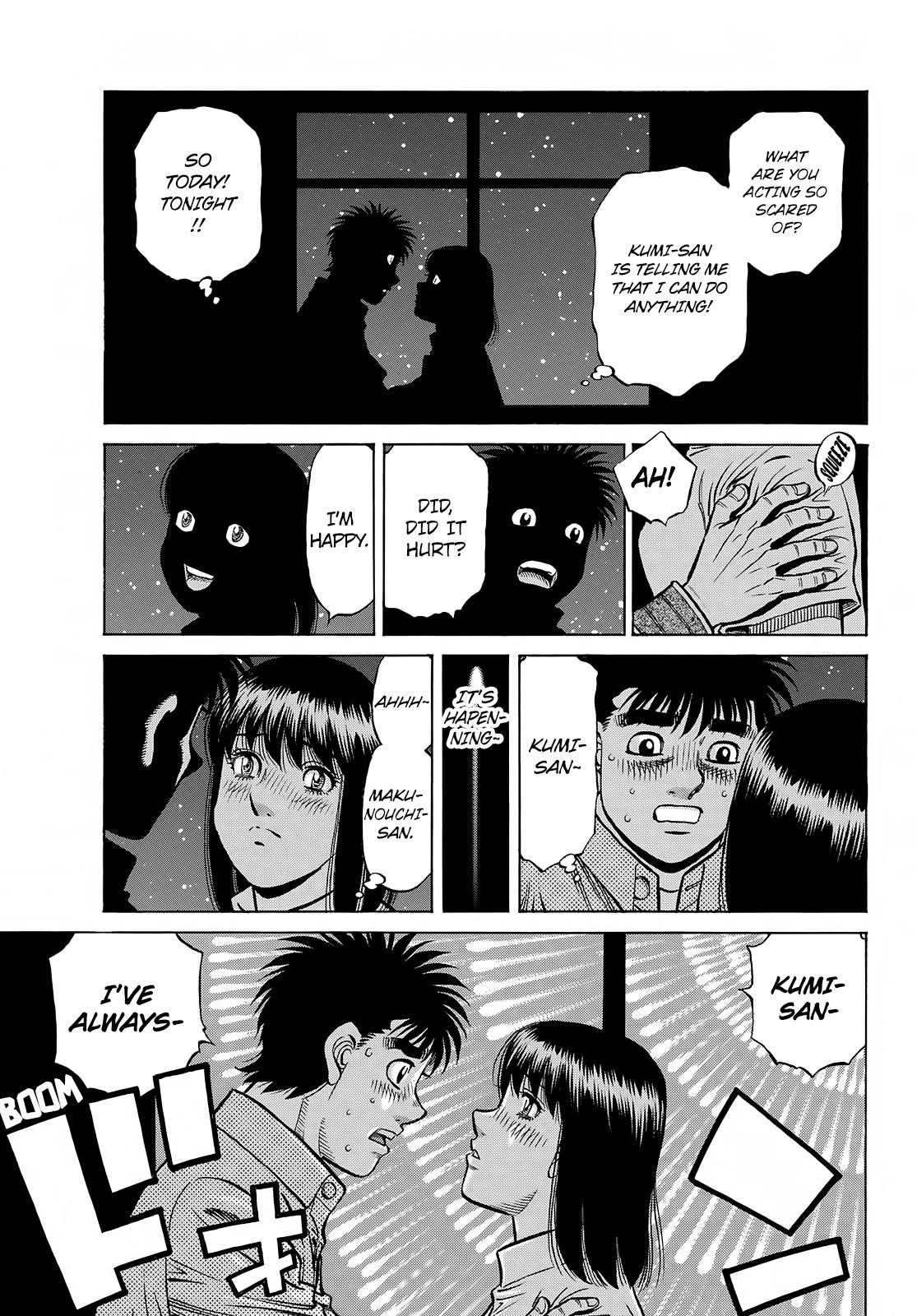 Hajime no Ippo Chapter 1420 - Manhwa18.com