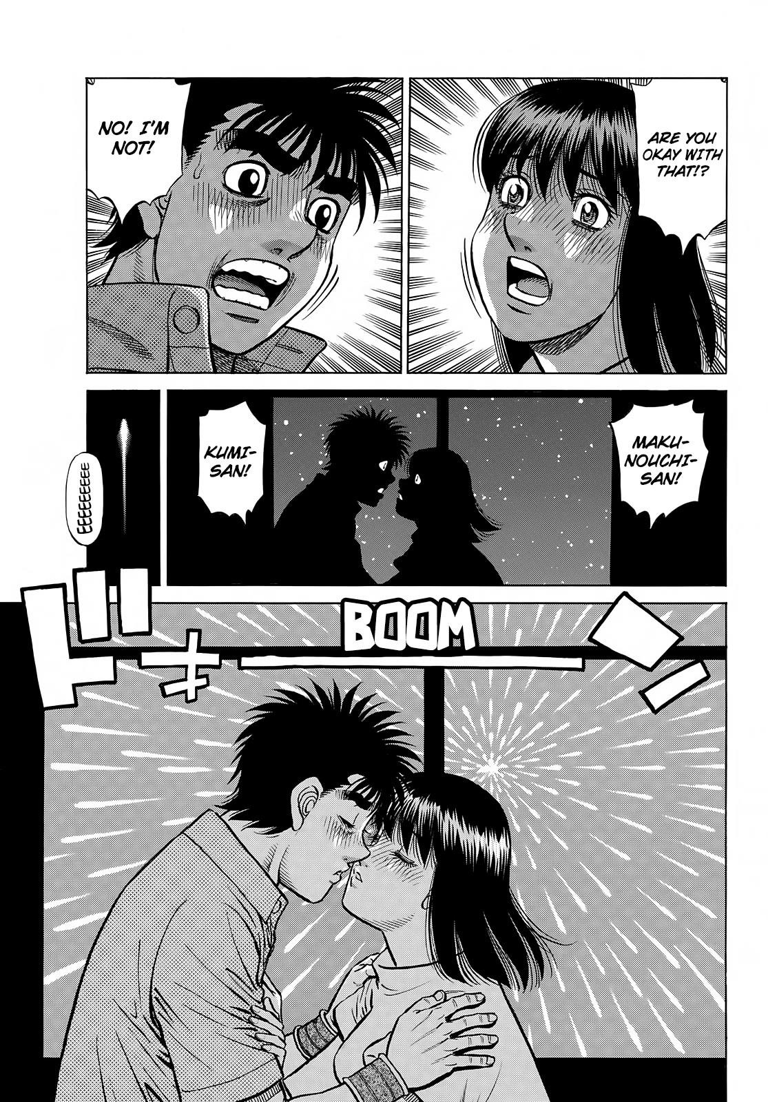 Hajime no Ippo Chapter 1420 - Manhwa18.com