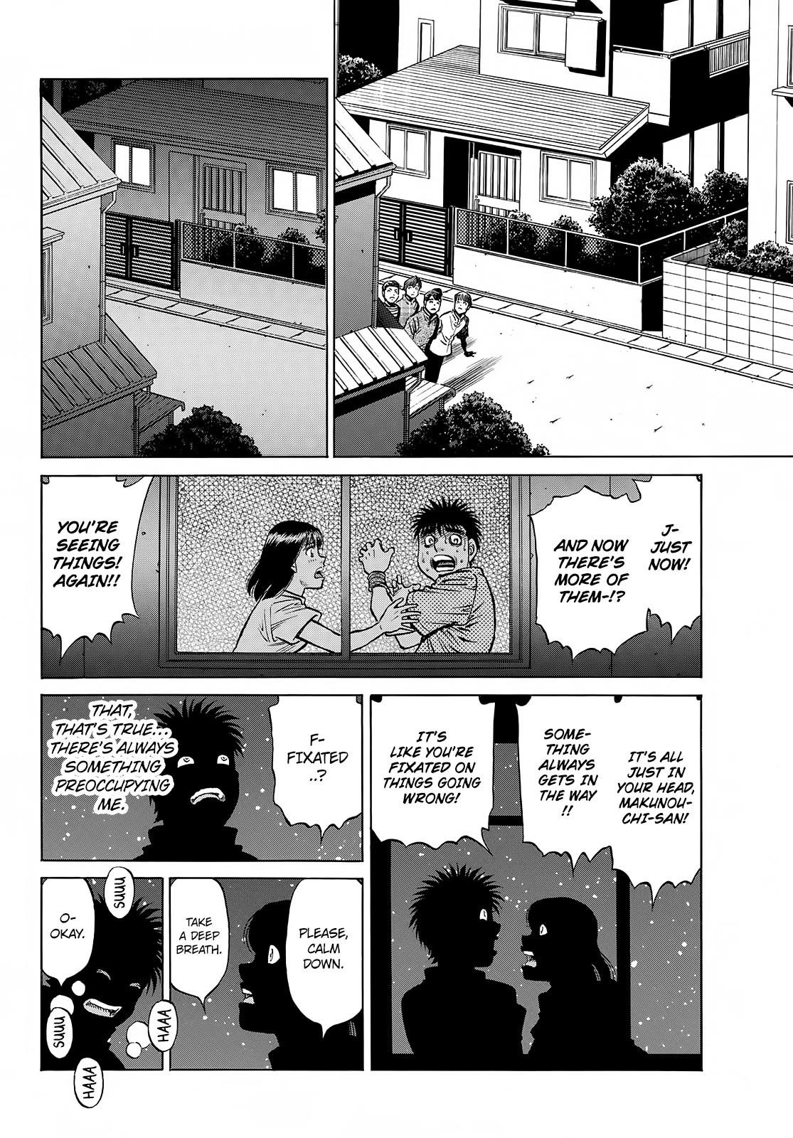 Hajime no Ippo Chapter 1420 - Manhwa18.com