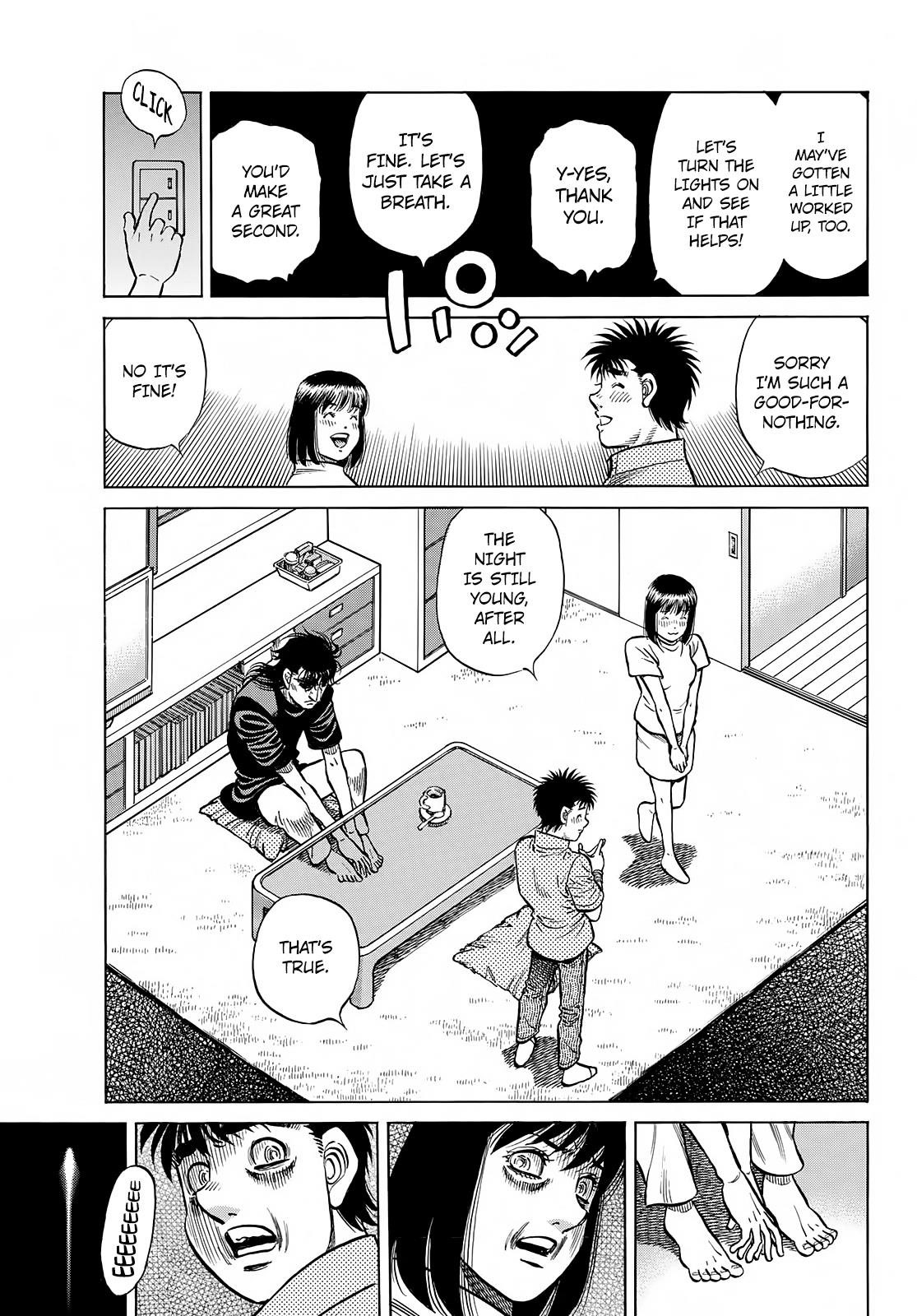 Hajime no Ippo Chapter 1420 - Manhwa18.com