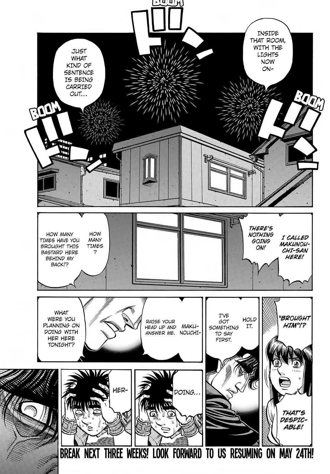 Hajime no Ippo Chapter 1420 - Manhwa18.com