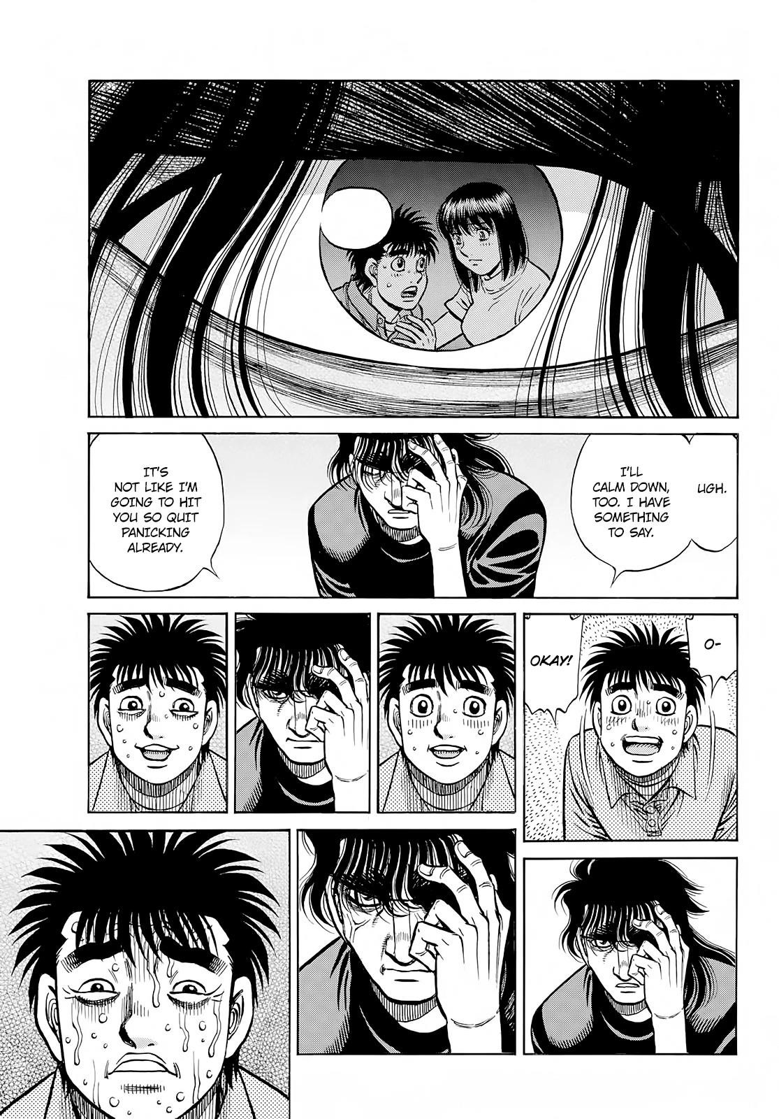 Hajime no Ippo Chapter 1421 - Manhwa18.com