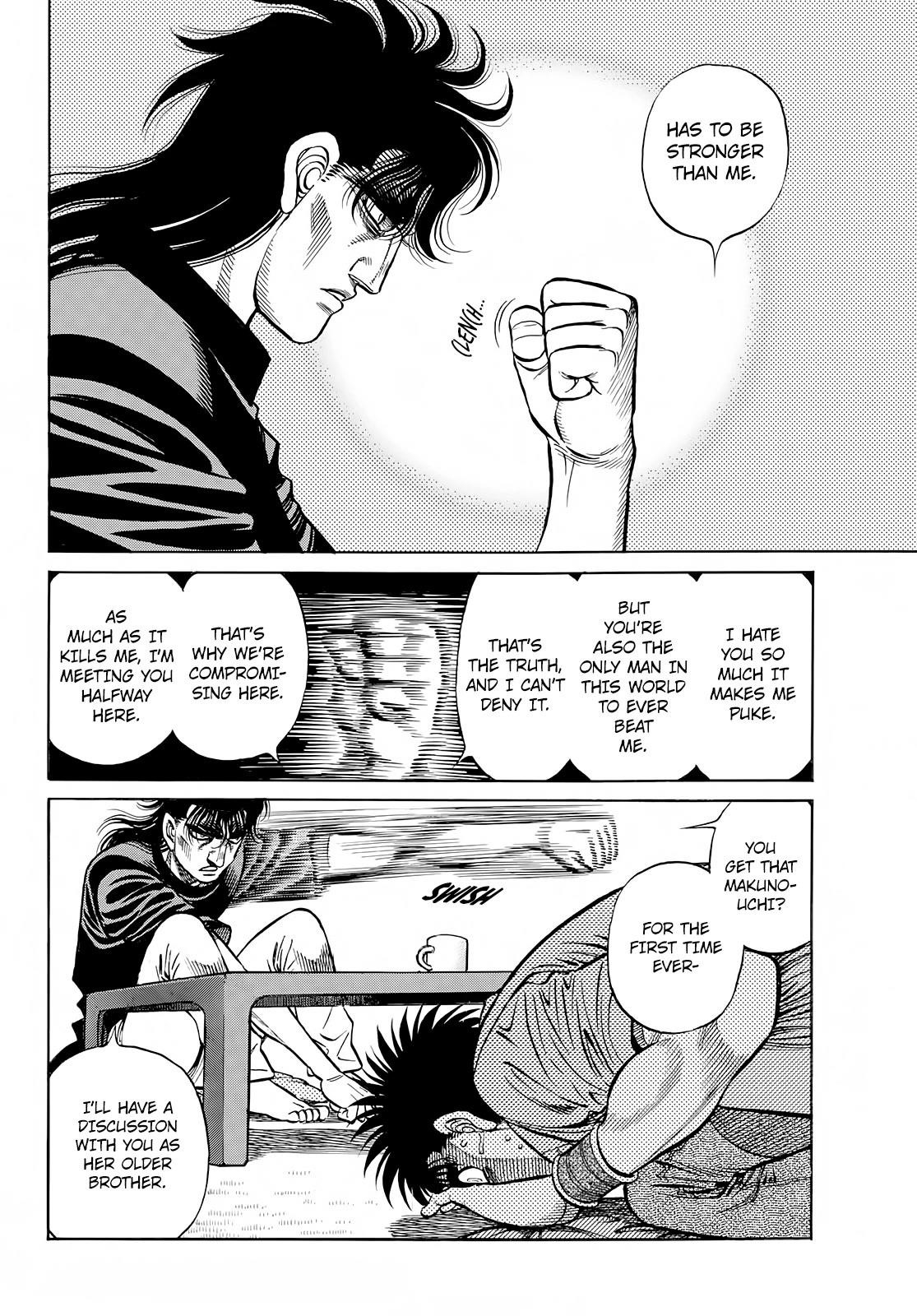 Hajime no Ippo Chapter 1421 - Manhwa18.com