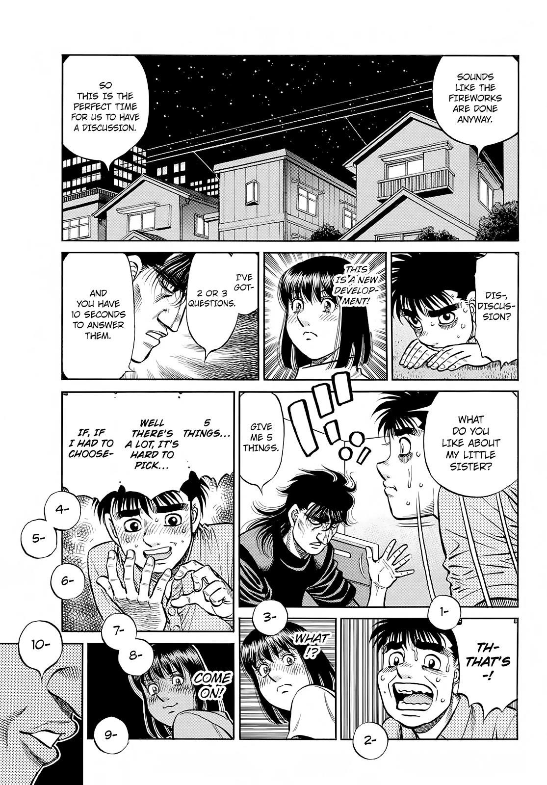 Hajime no Ippo Chapter 1421 - Manhwa18.com