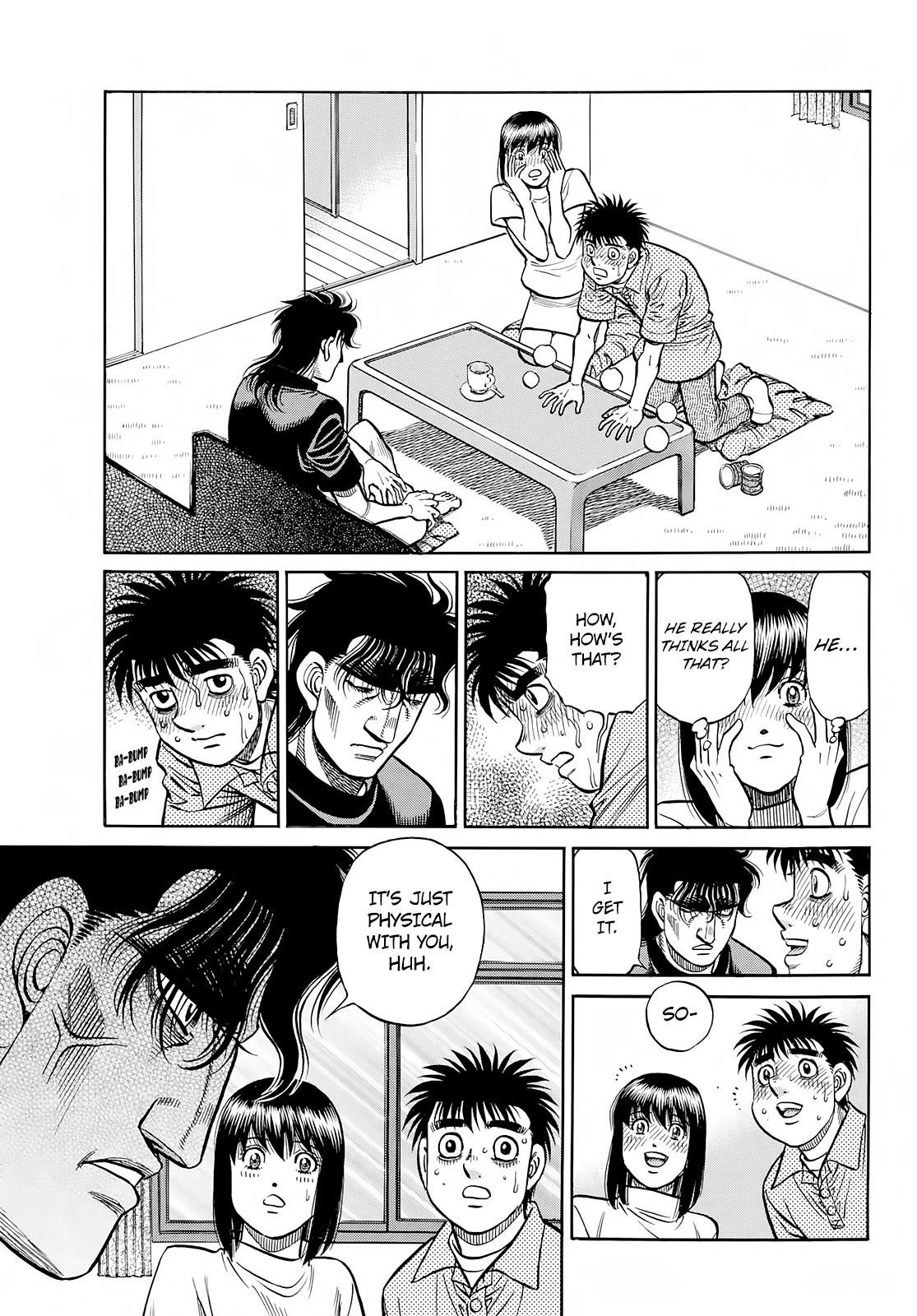 Hajime no Ippo Chapter 1421 - Manhwa18.com