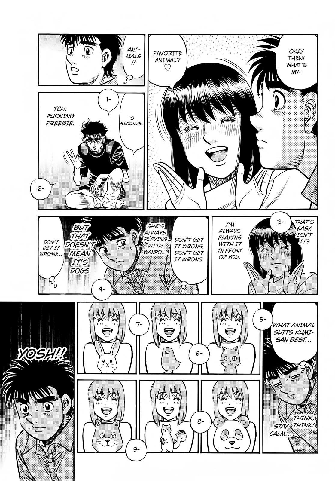 Hajime no Ippo Chapter 1421 - Manhwa18.com