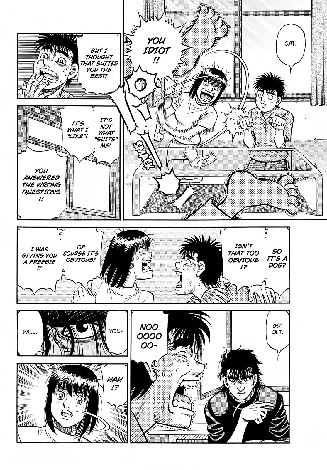 Hajime no Ippo Chapter 1421 - Manhwa18.com