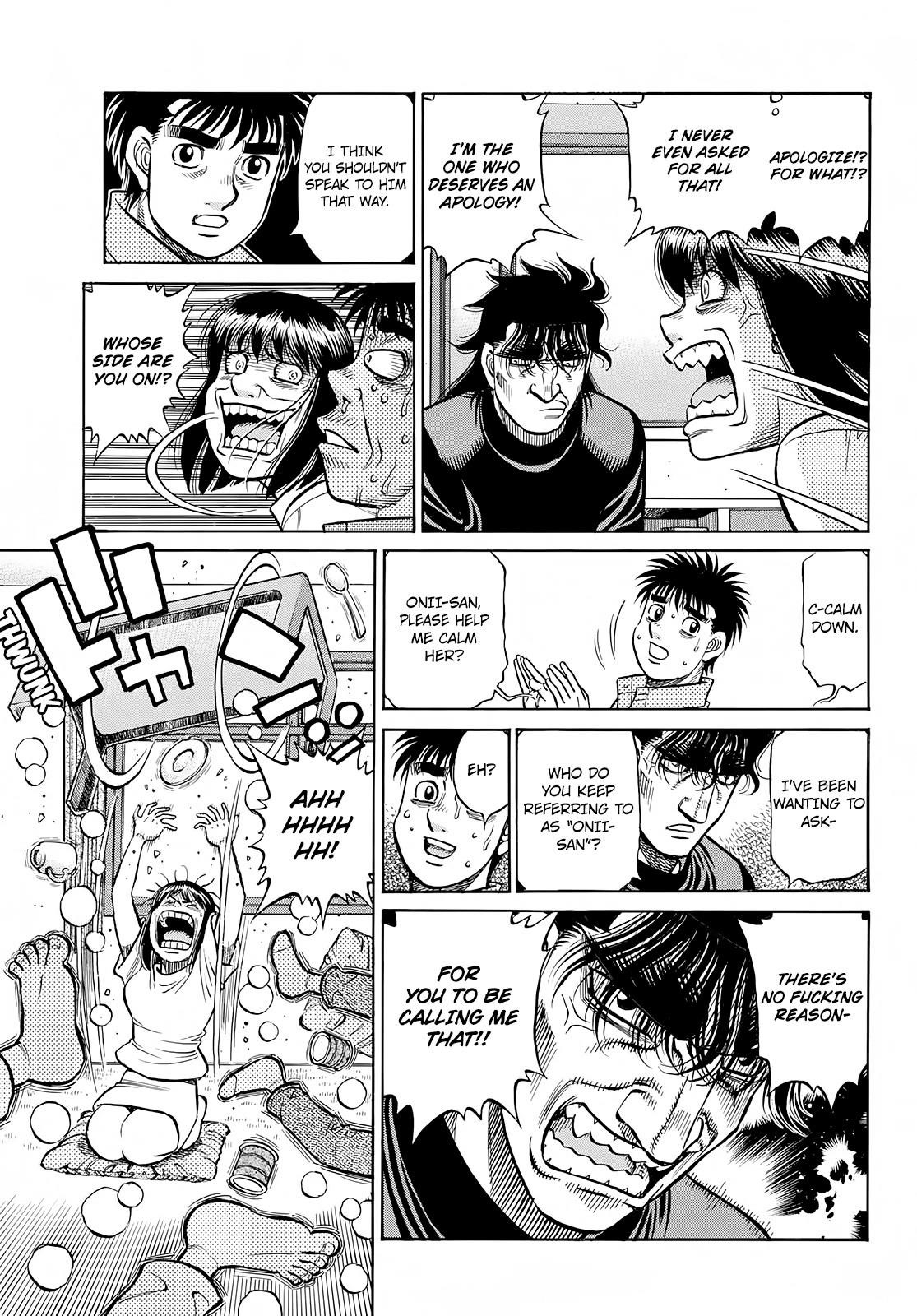 Hajime no Ippo Chapter 1421 - Manhwa18.com