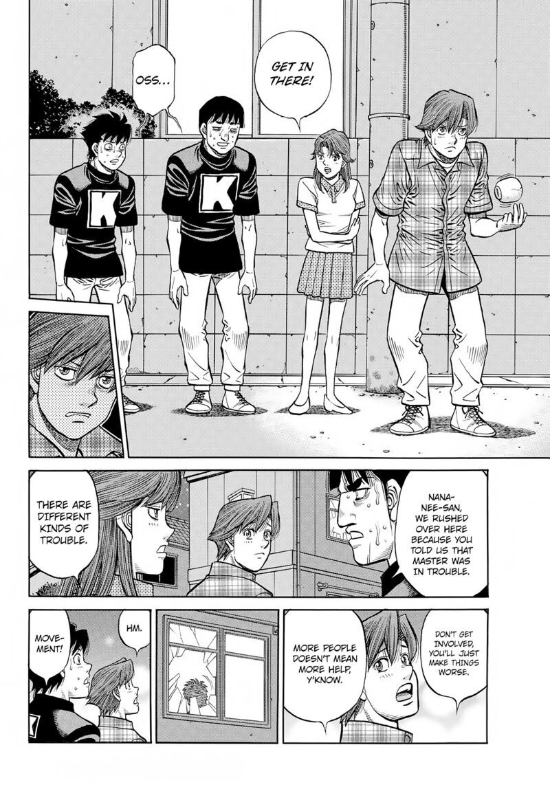 Hajime no Ippo Chapter 1422 - Manhwa18.com