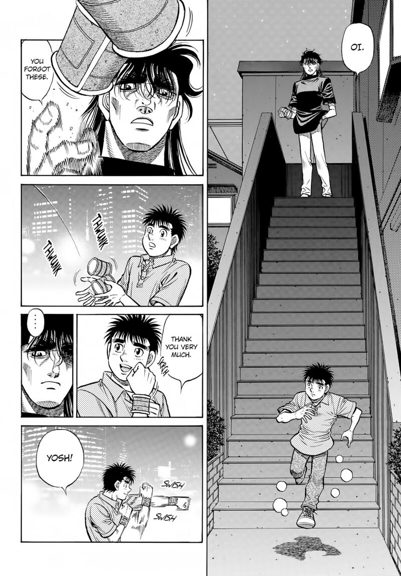 Hajime no Ippo Chapter 1422 - Manhwa18.com