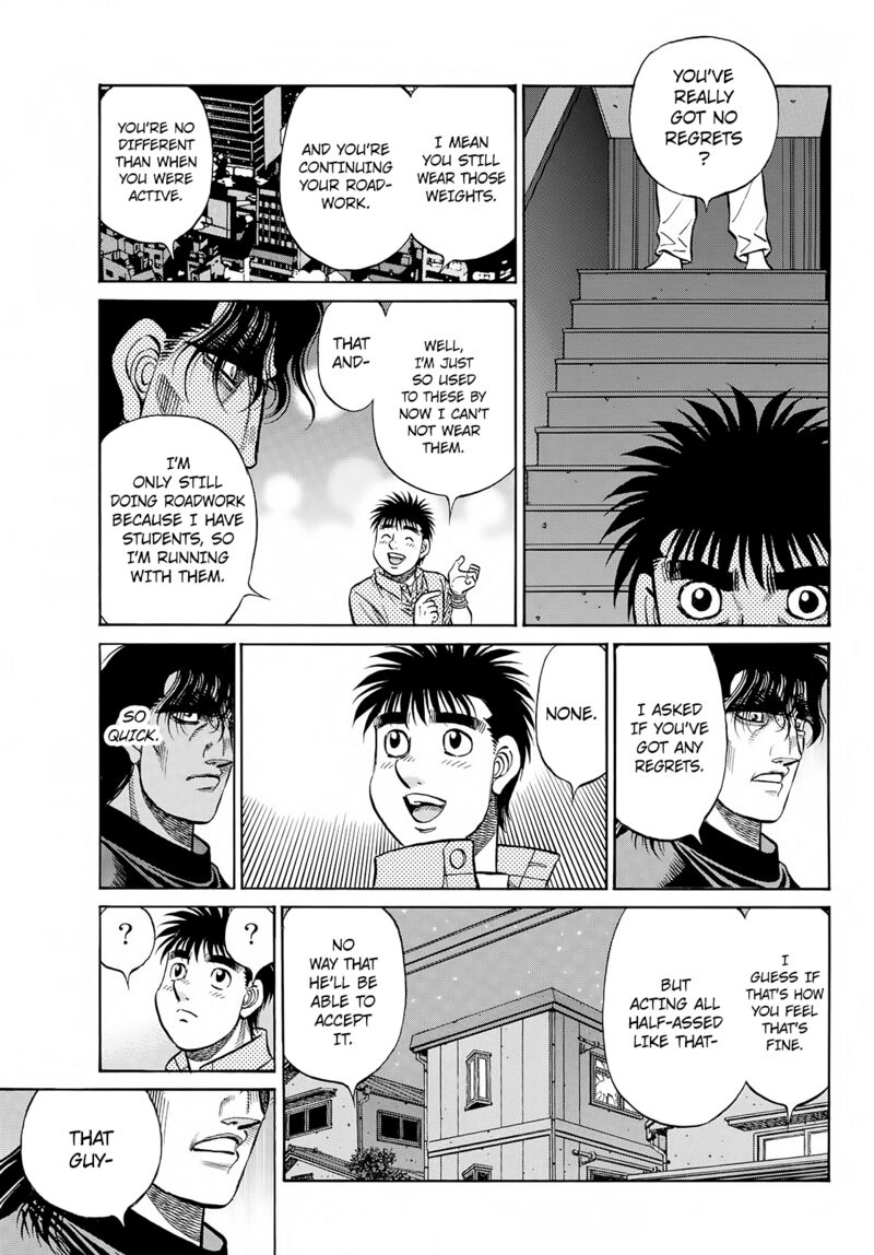 Hajime no Ippo Chapter 1422 - Manhwa18.com