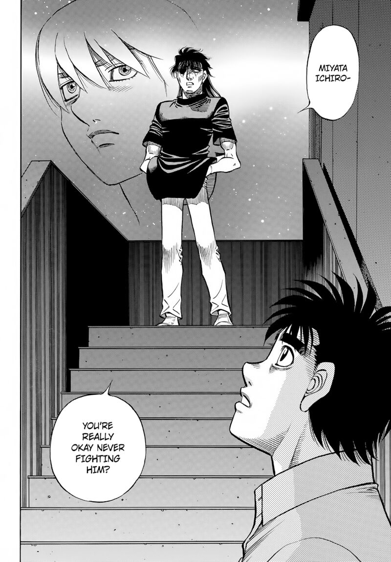 Hajime no Ippo Chapter 1422 - Manhwa18.com