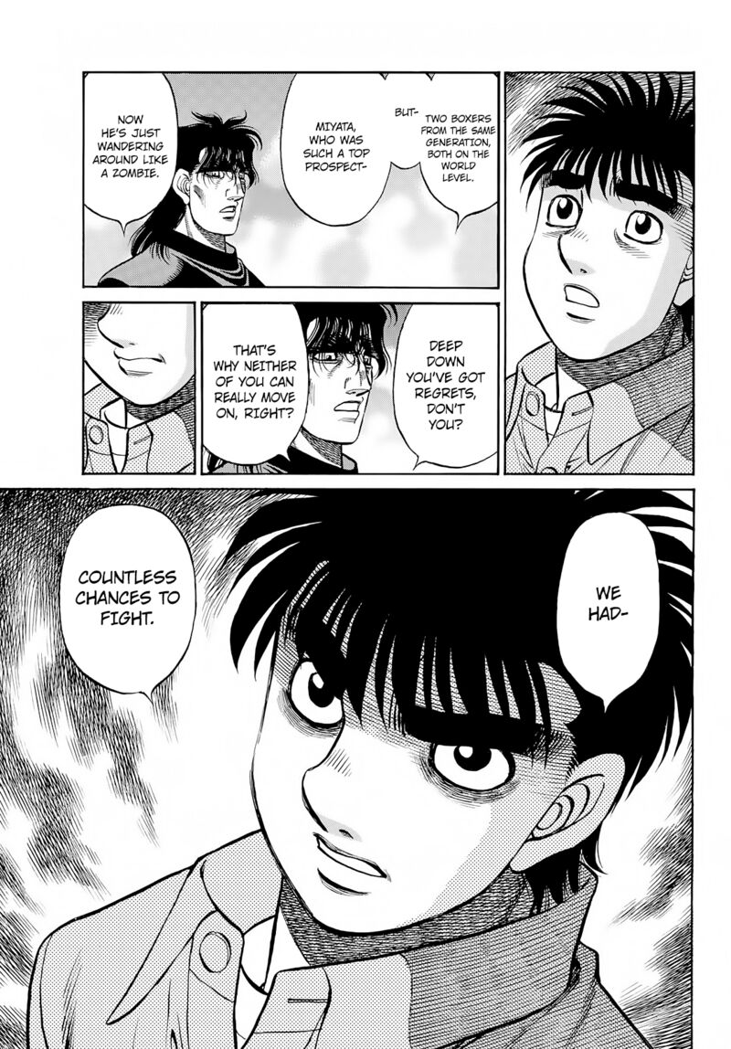 Hajime no Ippo Chapter 1422 - Manhwa18.com