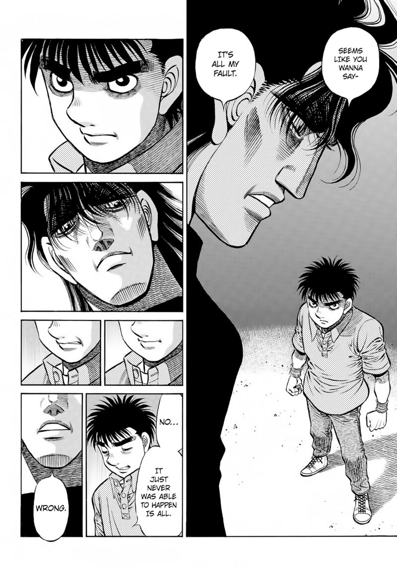 Hajime no Ippo Chapter 1422 - Manhwa18.com