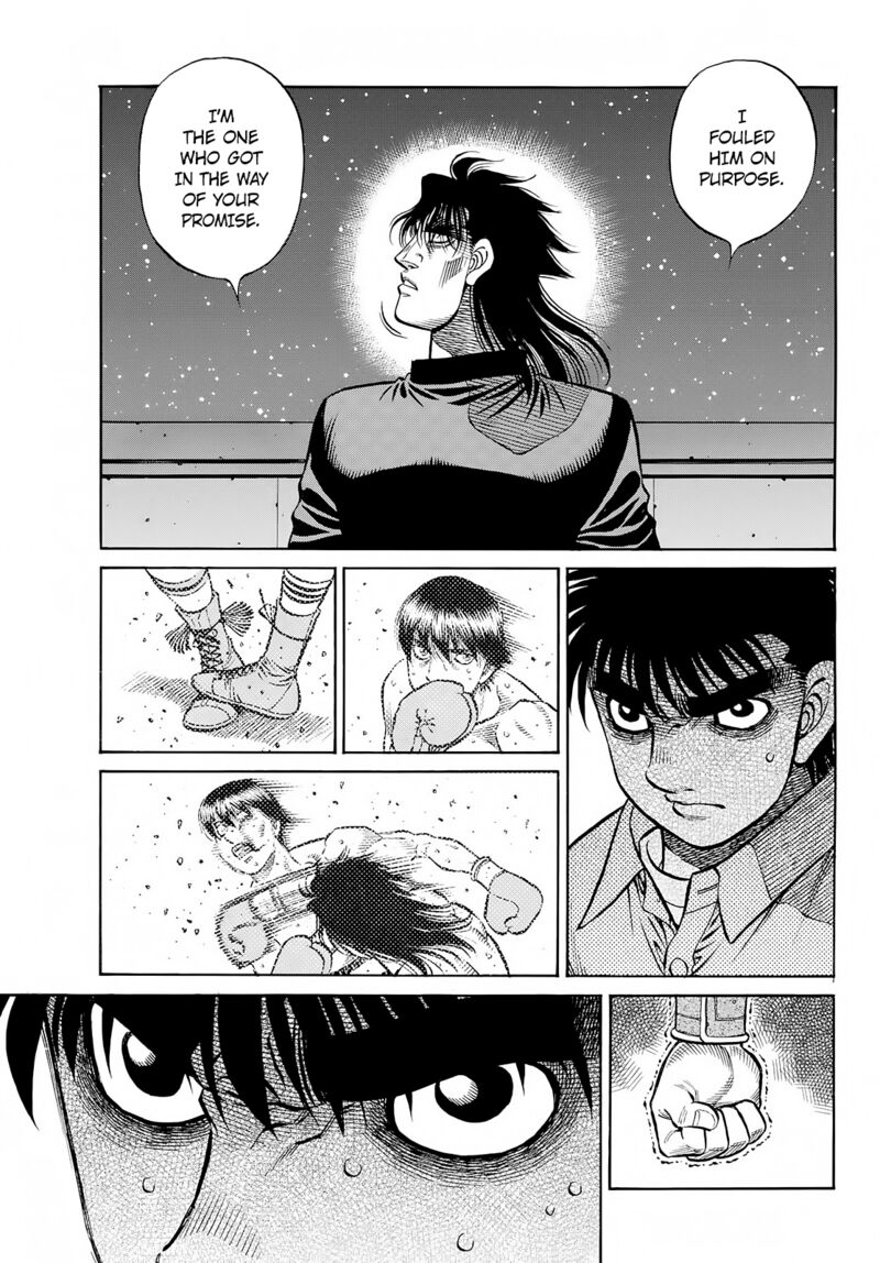 Hajime no Ippo Chapter 1422 - Manhwa18.com