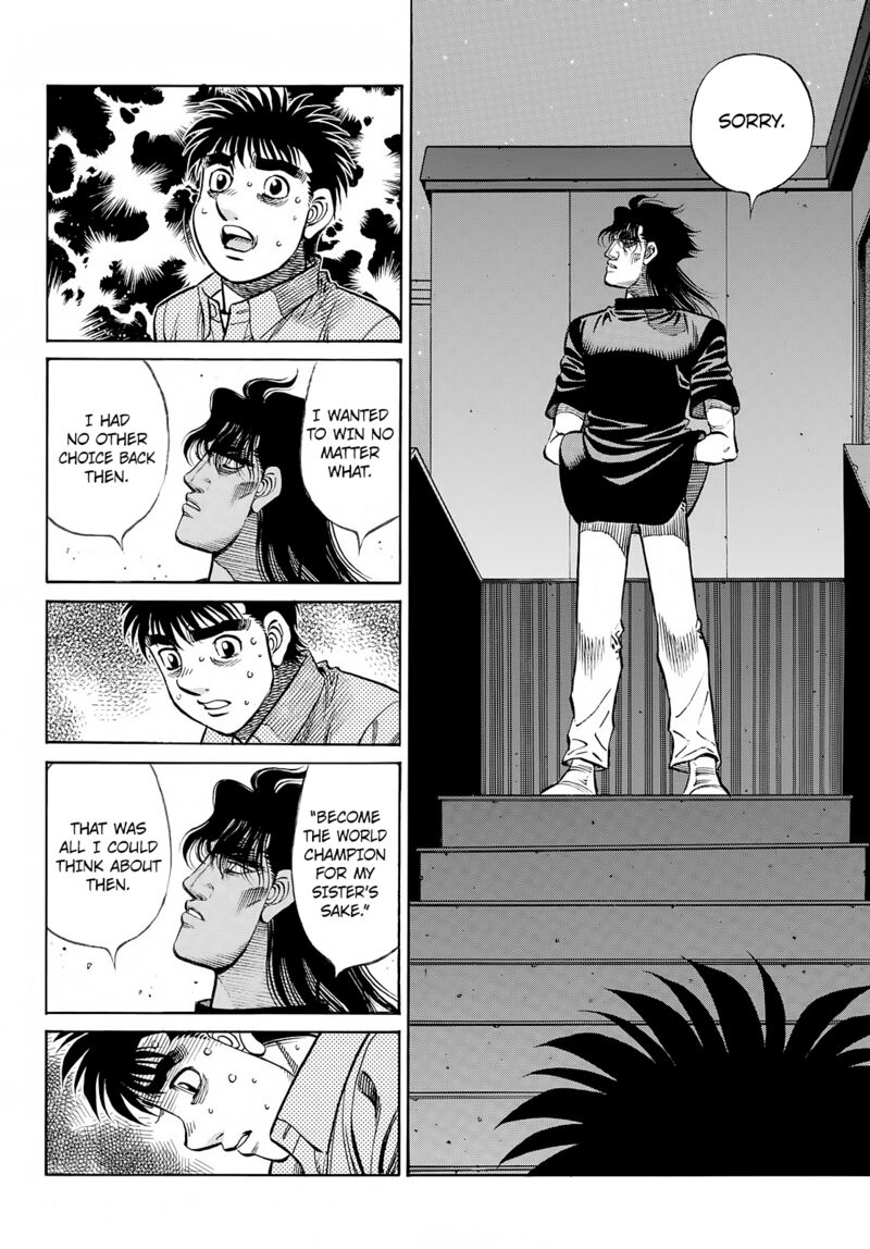 Hajime no Ippo Chapter 1422 - Manhwa18.com