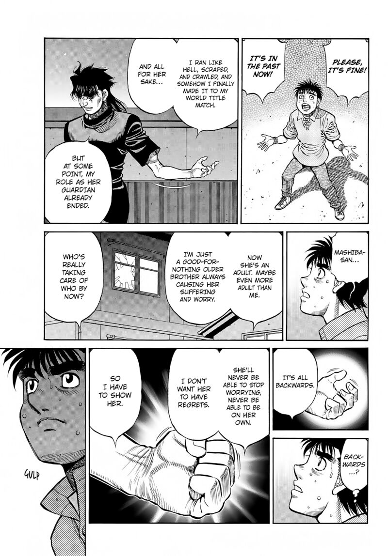 Hajime no Ippo Chapter 1422 - Manhwa18.com