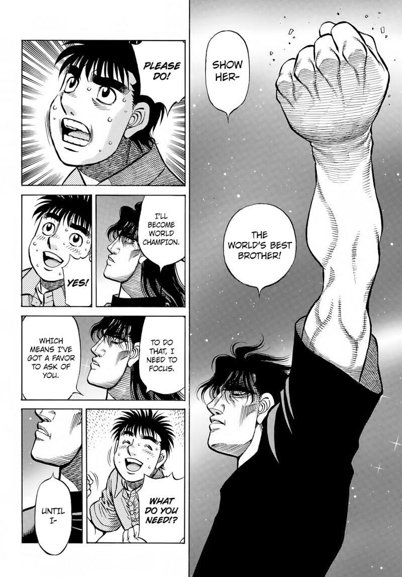 Hajime no Ippo Chapter 1422 - Manhwa18.com