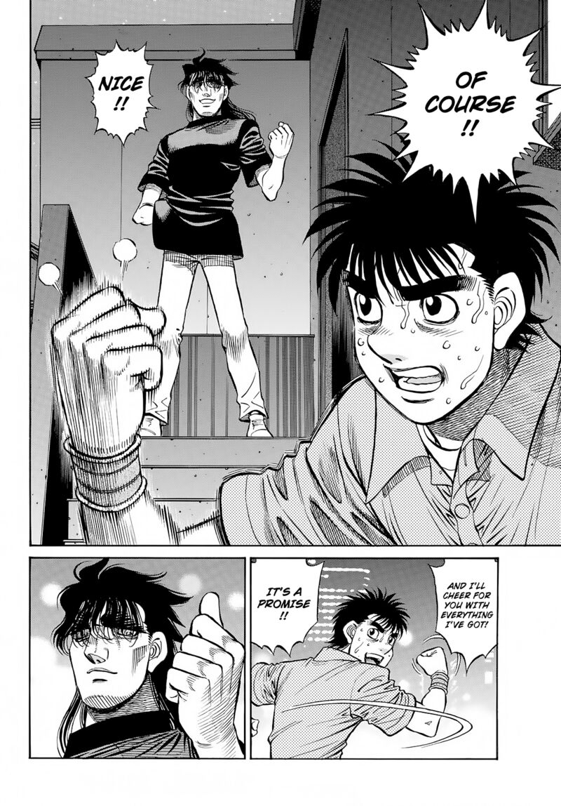 Hajime no Ippo Chapter 1422 - Manhwa18.com