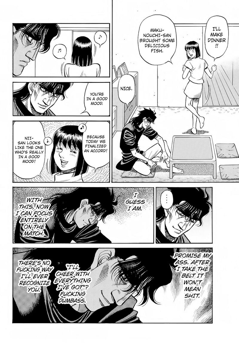 Hajime no Ippo Chapter 1422 - Manhwa18.com