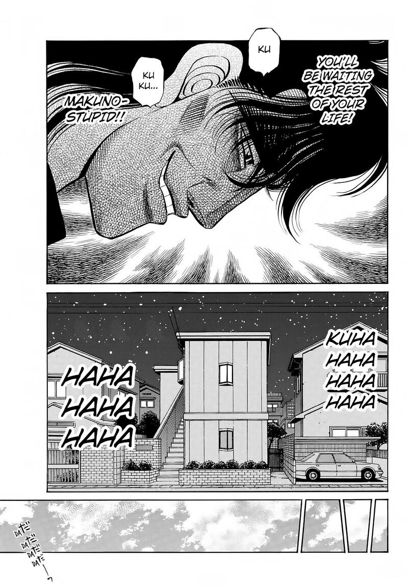 Hajime no Ippo Chapter 1422 - Manhwa18.com