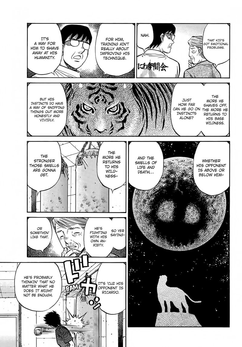 Hajime no Ippo Chapter 1423 - Manhwa18.com