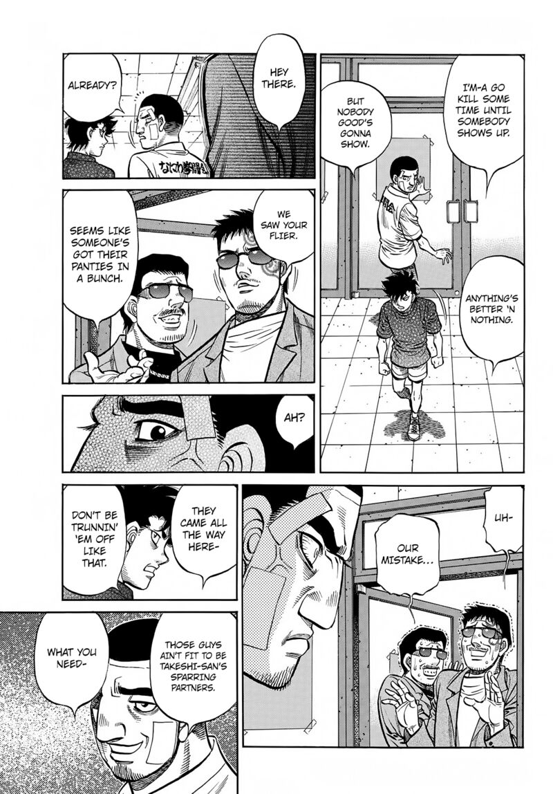 Hajime no Ippo Chapter 1423 - Manhwa18.com