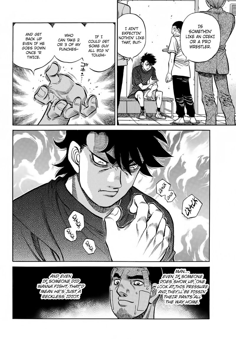 Hajime no Ippo Chapter 1423 - Manhwa18.com