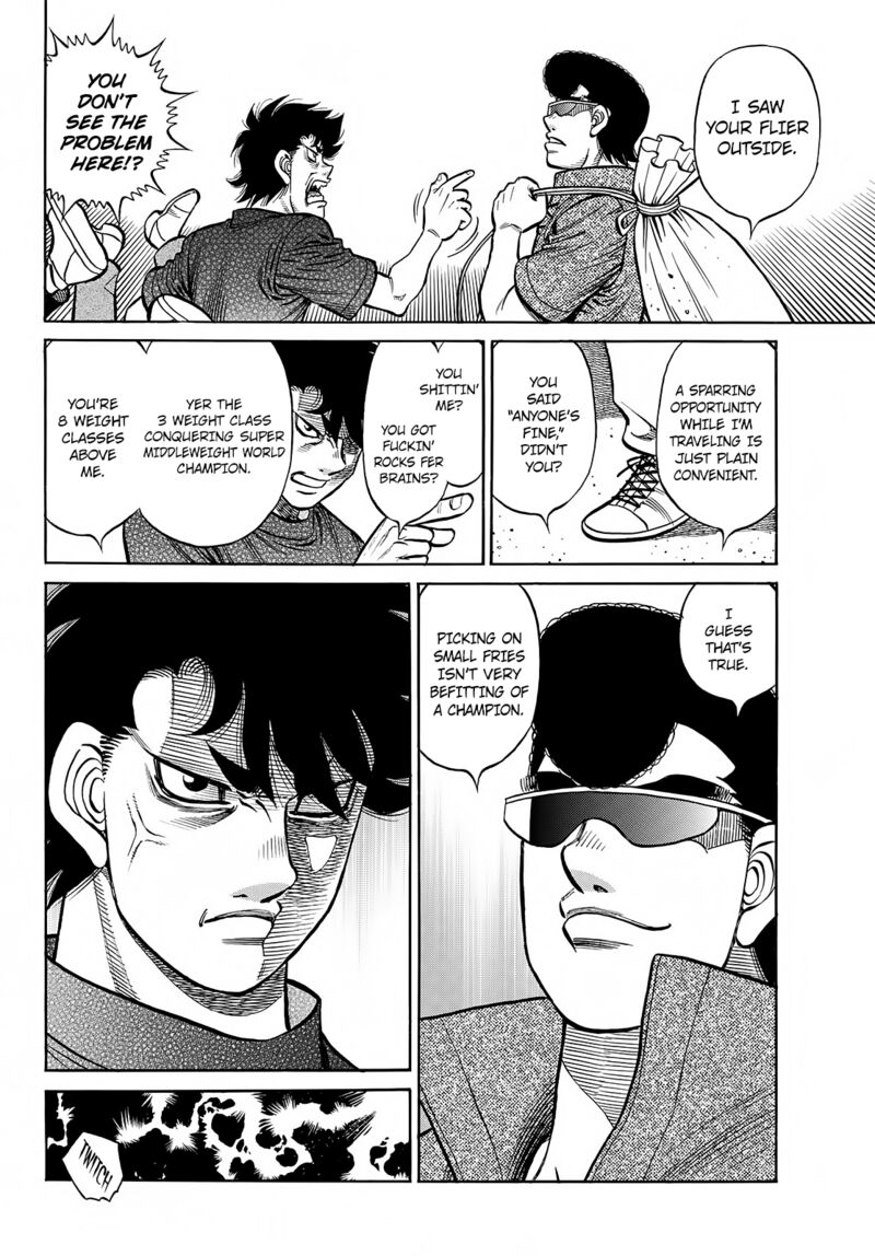 Hajime no Ippo Chapter 1423 - Manhwa18.com