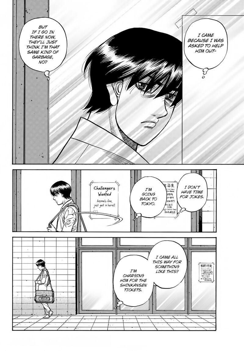 Hajime no Ippo Chapter 1424 - Manhwa18.com