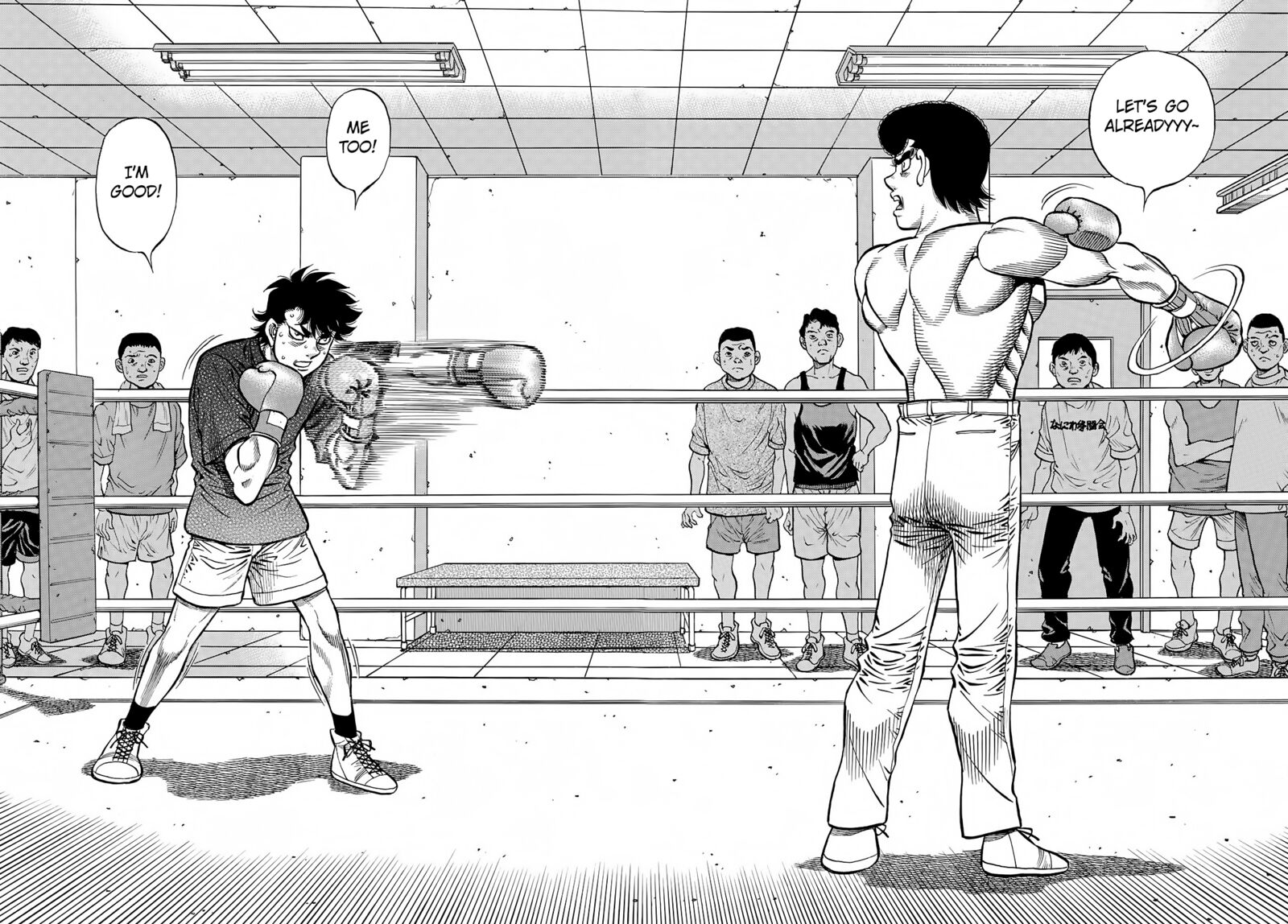 Hajime no Ippo Chapter 1424 - Manhwa18.com