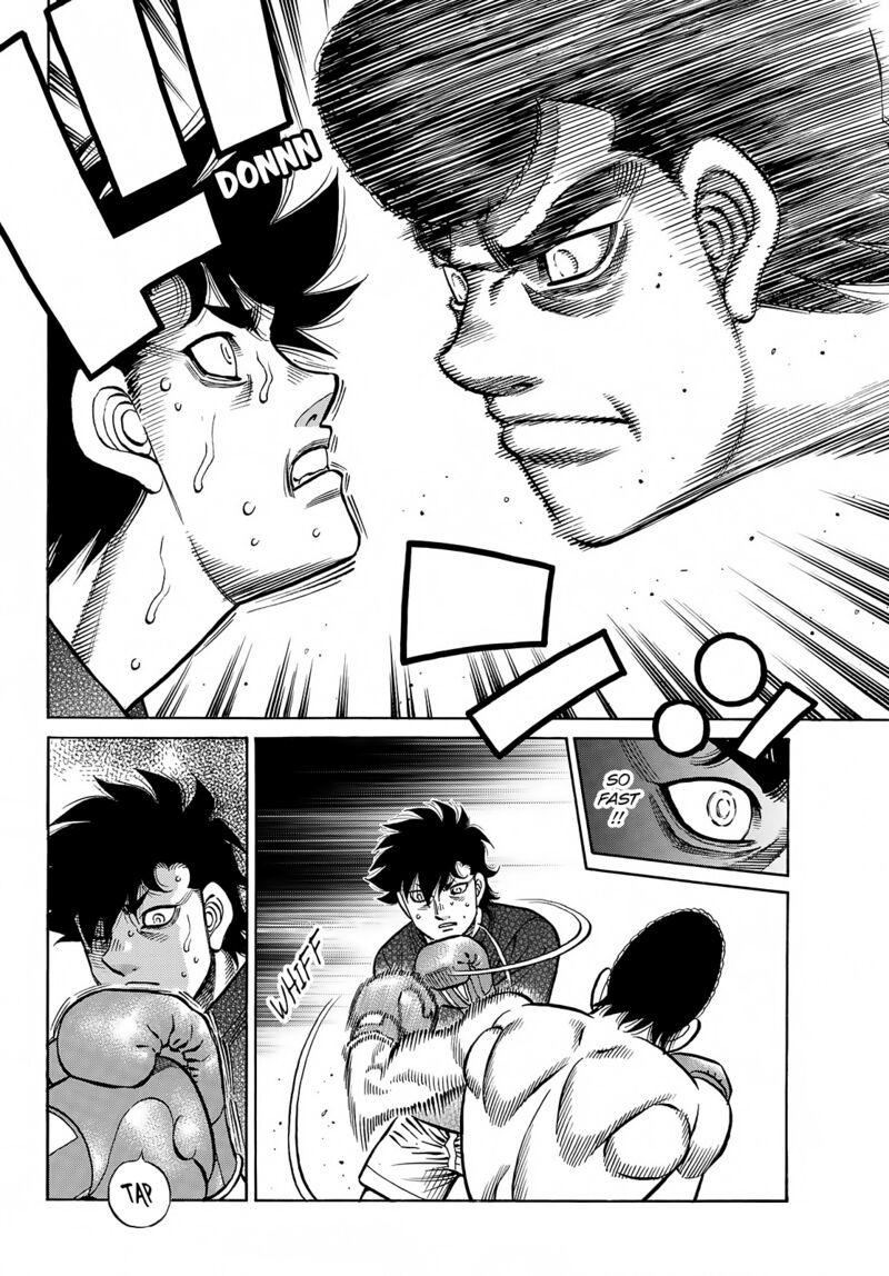 Hajime no Ippo Chapter 1424 - Manhwa18.com