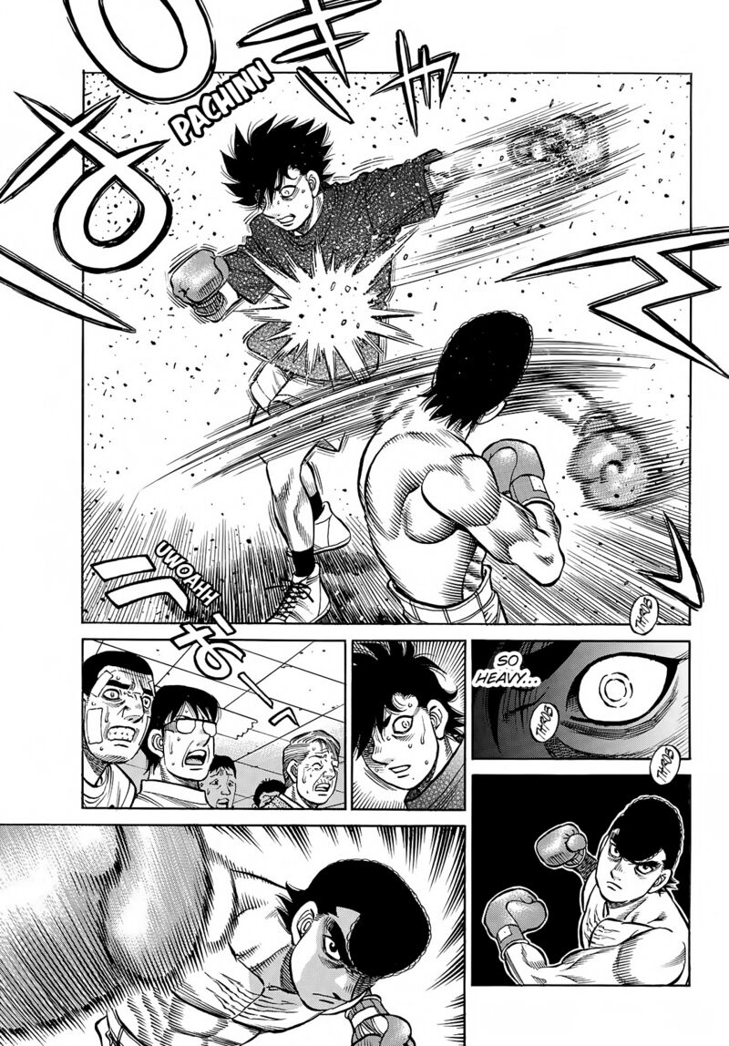 Hajime no Ippo Chapter 1424 - Manhwa18.com