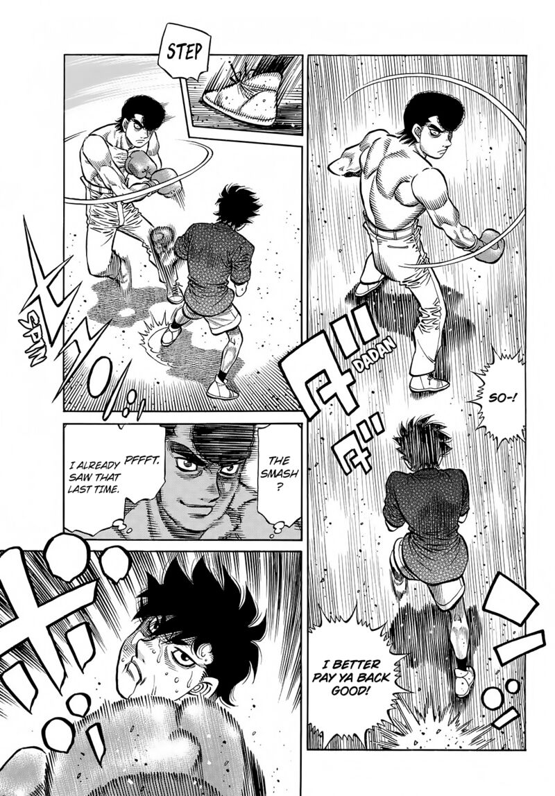 Hajime no Ippo Chapter 1425 - Manhwa18.com