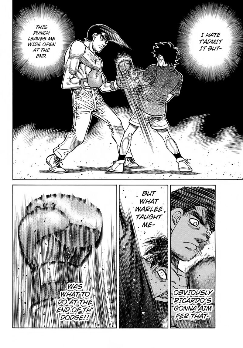 Hajime no Ippo Chapter 1425 - Manhwa18.com