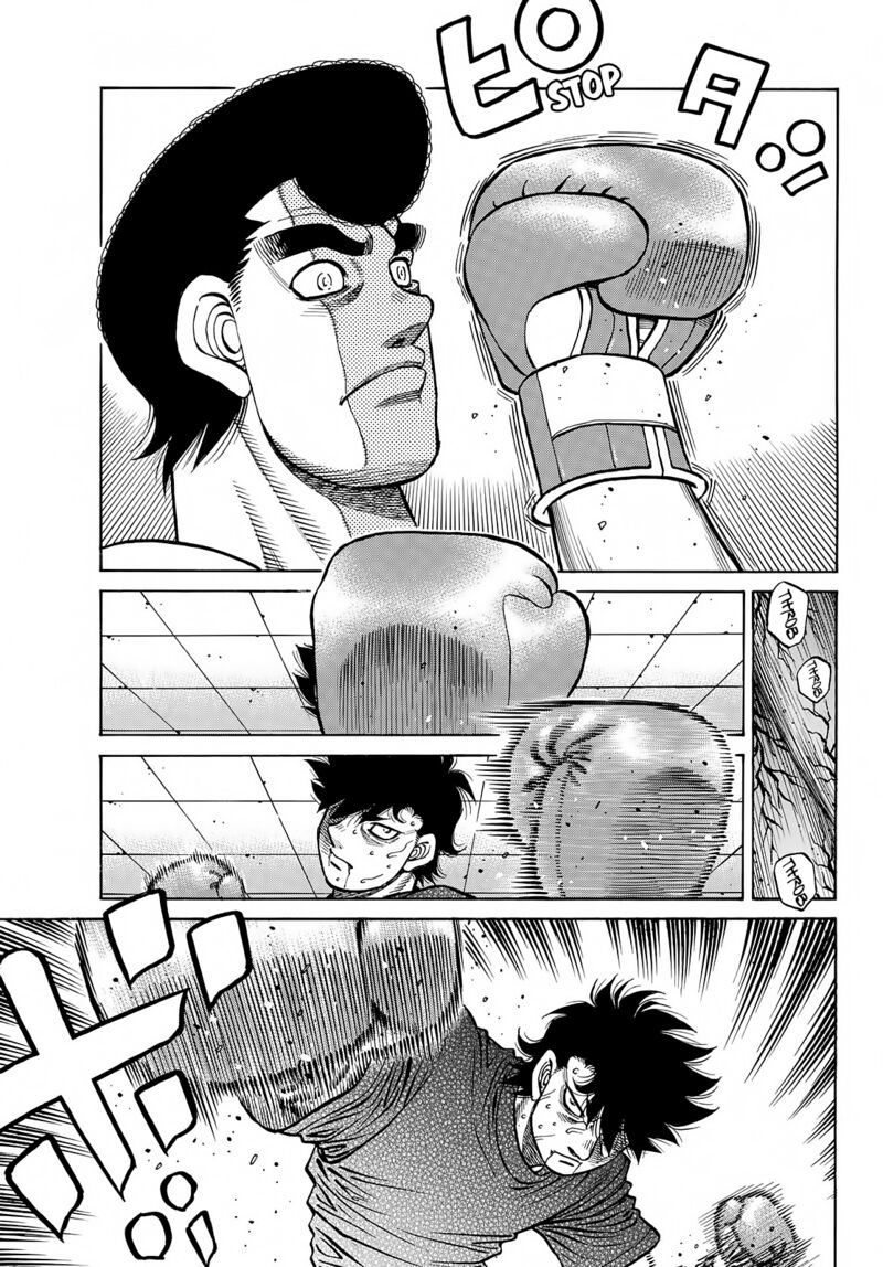 Hajime no Ippo Chapter 1425 - Manhwa18.com