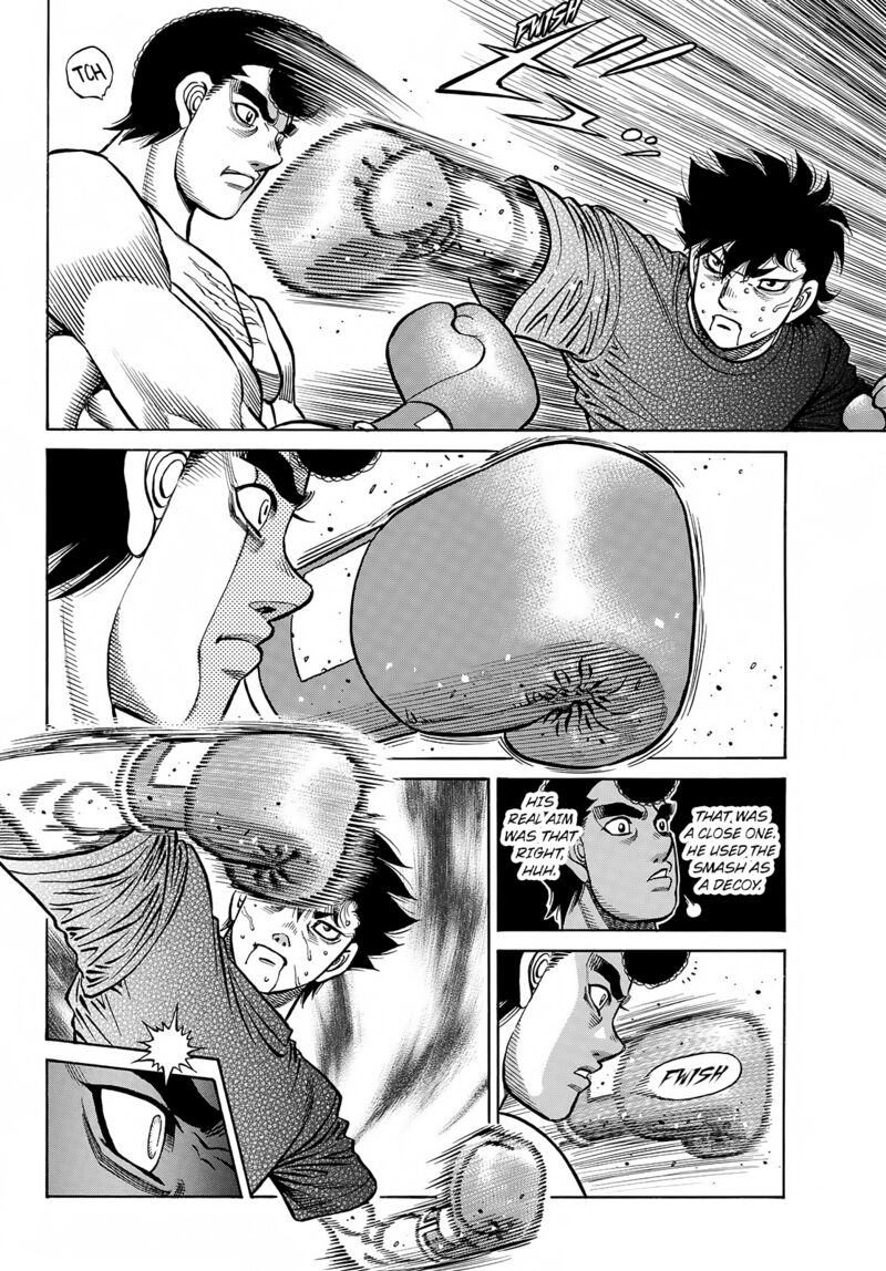 Hajime no Ippo Chapter 1425 - Manhwa18.com