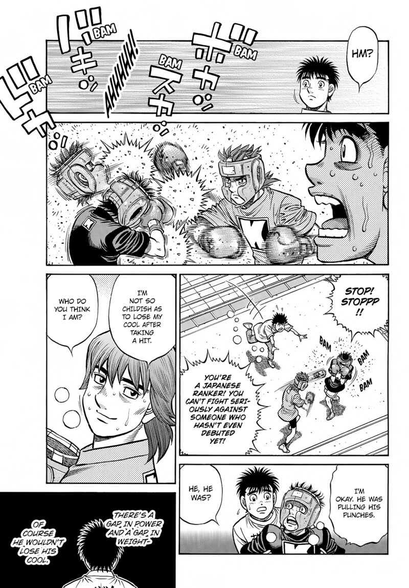 Hajime no Ippo Chapter 1425 - Manhwa18.com