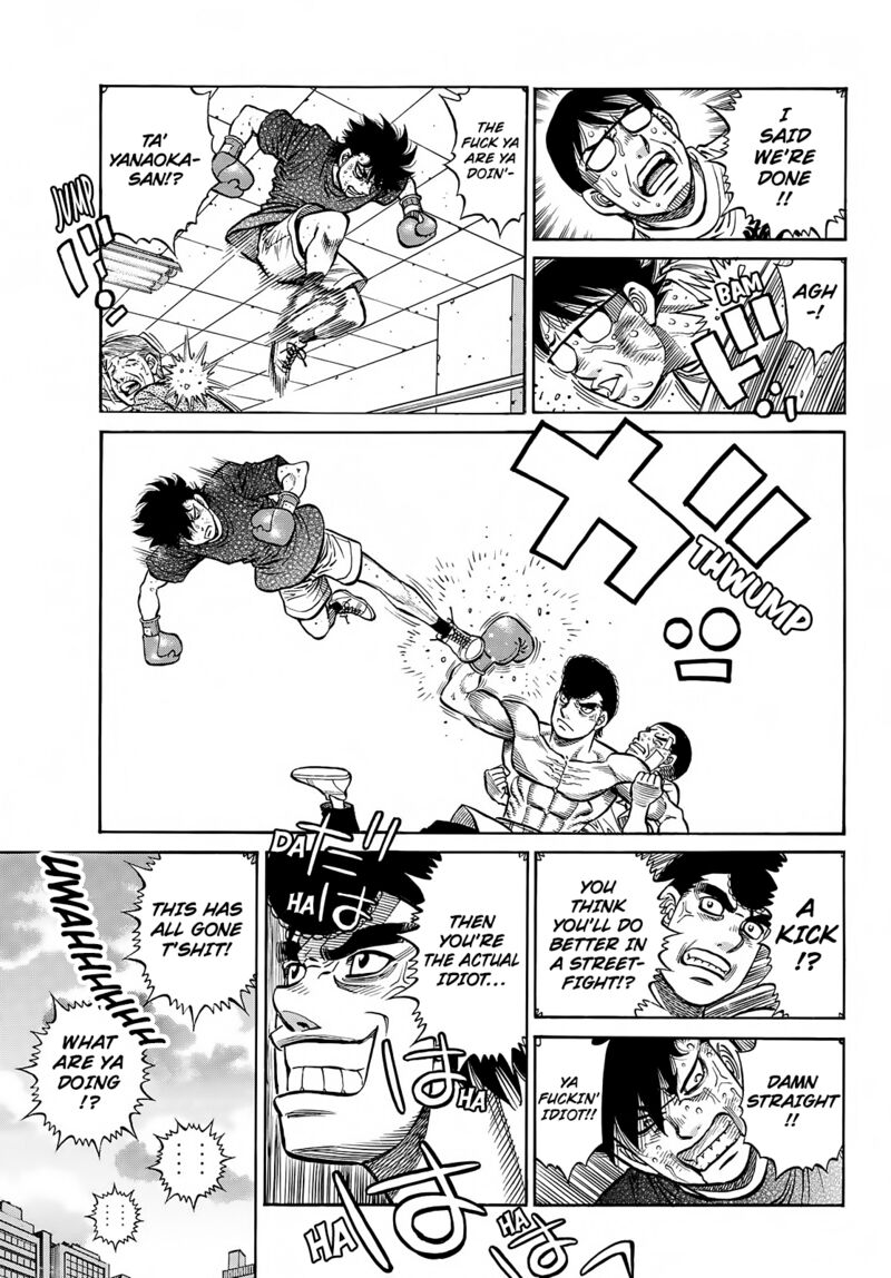 Hajime no Ippo Chapter 1425 - Manhwa18.com