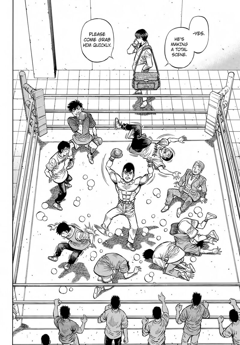 Hajime no Ippo Chapter 1425 - Manhwa18.com