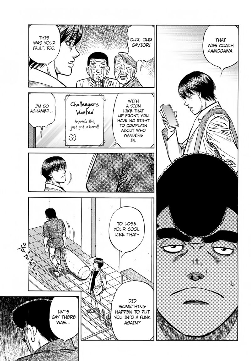 Hajime no Ippo Chapter 1425 - Manhwa18.com