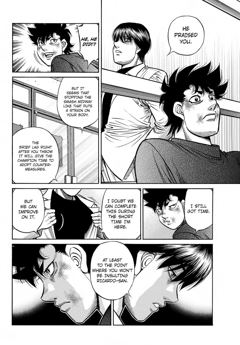 Hajime no Ippo Chapter 1425 - Manhwa18.com