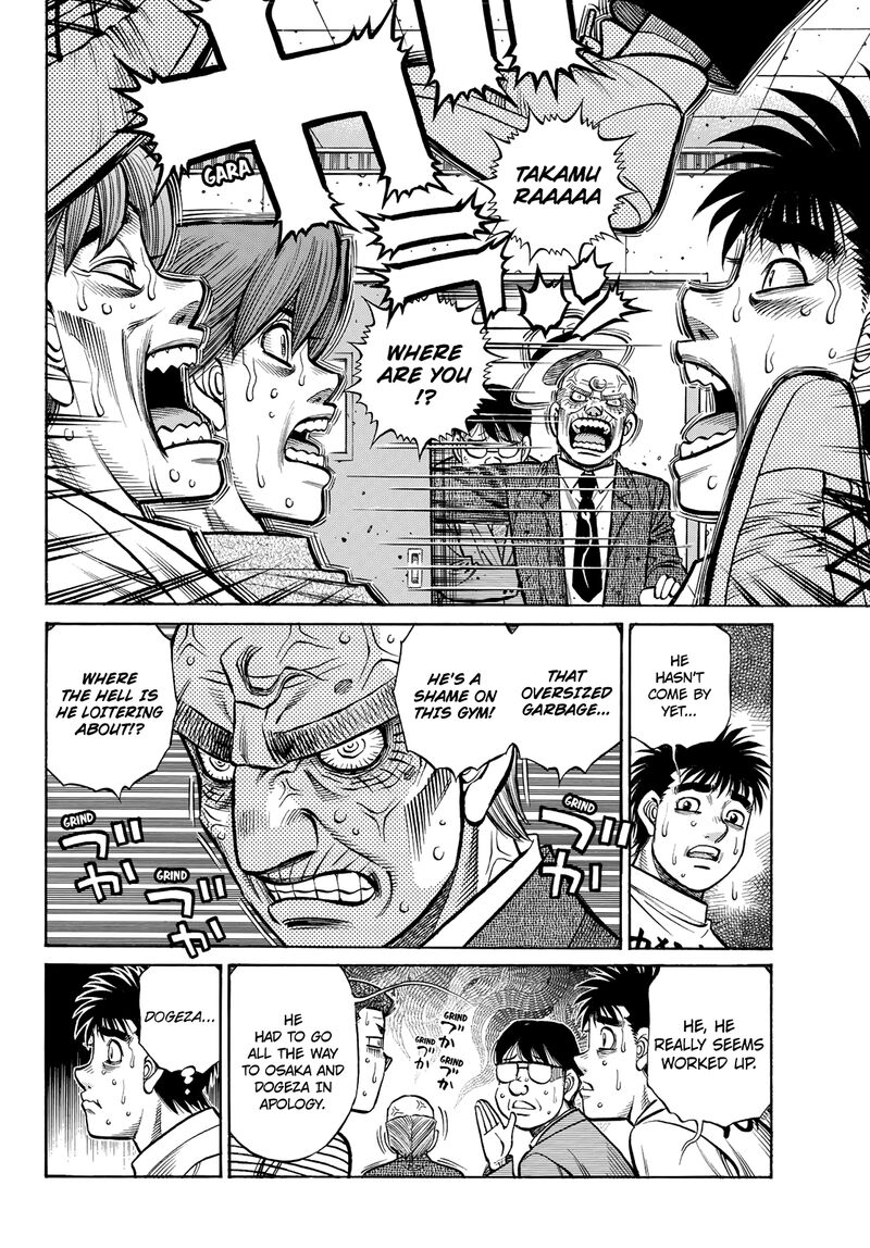 Hajime no Ippo Chapter 1426 - Manhwa18.com