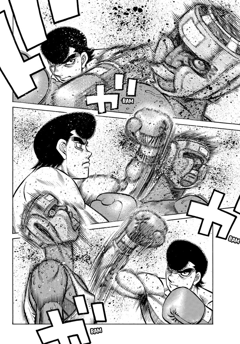 Hajime no Ippo Chapter 1426 - Manhwa18.com