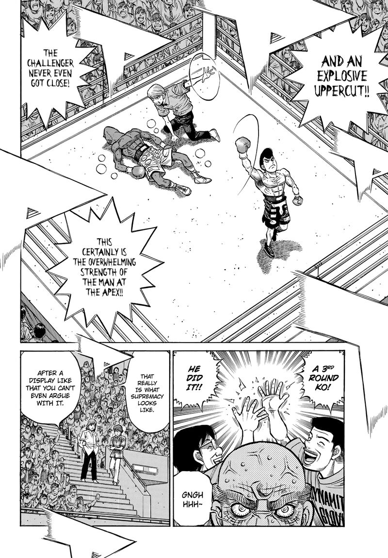 Hajime no Ippo Chapter 1426 - Manhwa18.com