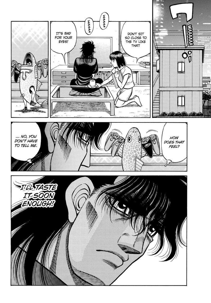 Hajime no Ippo Chapter 1426 - Manhwa18.com