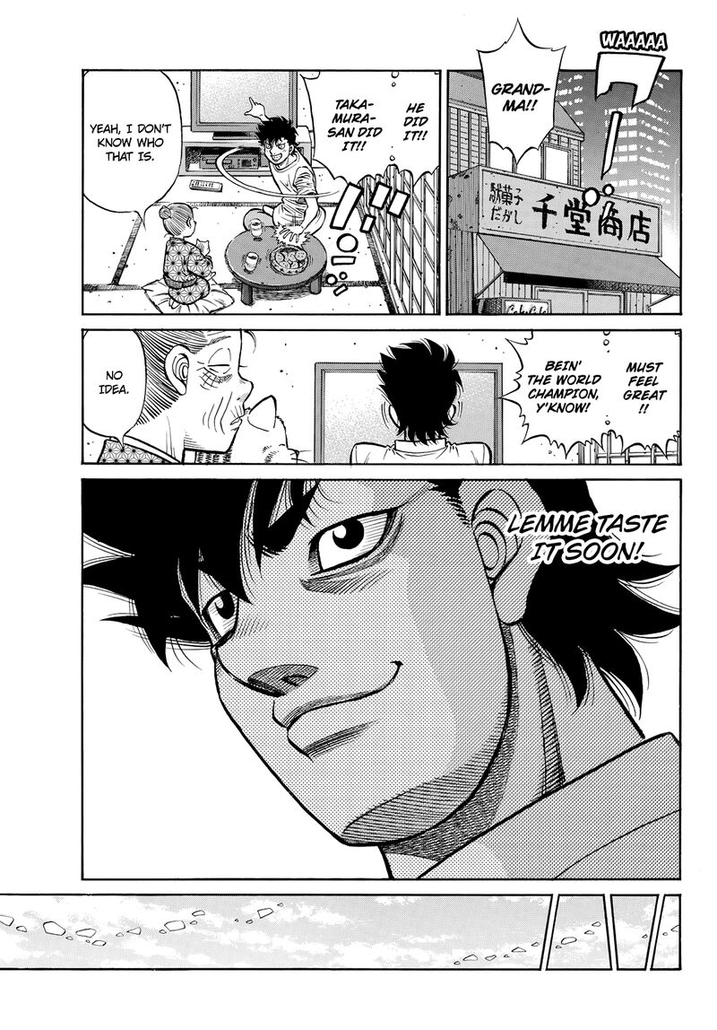 Hajime no Ippo Chapter 1426 - Manhwa18.com